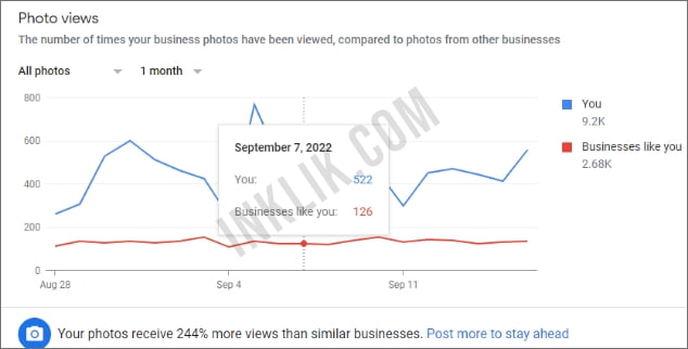 Inklik SEO Client 5